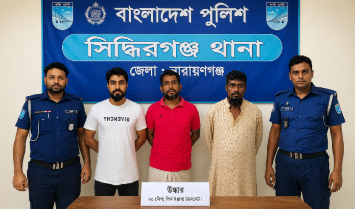 সিদ্ধিরগঞ্জে ২০ পিস ইয়াবাসহ মাদক ব্যবসায়ী ও ওয়ারেন্টভুক্ত আসামি গ্রেপ্তার